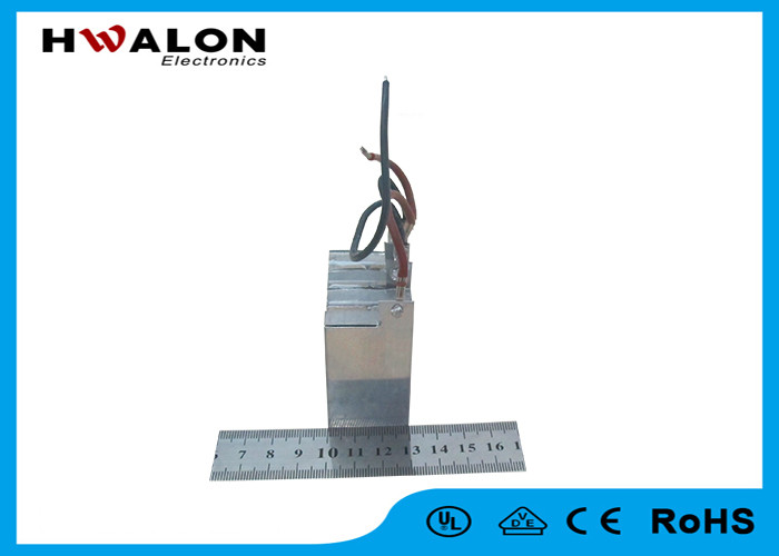 220 V / 240 V PTC Positive Thermal Coefficient Air Heater Element 400W For Air Cleaner