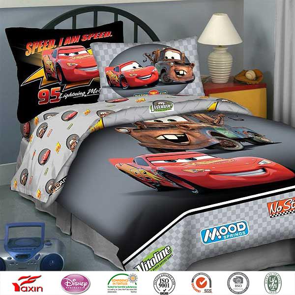 Hot sale Cartoon 3D bedding sheet sets,Fashion 3D Bed Linen Sets.China Home