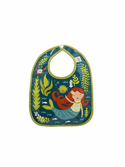 3-9 Months Infant Baby Apron Bib Stain And Odor Resistant Washable