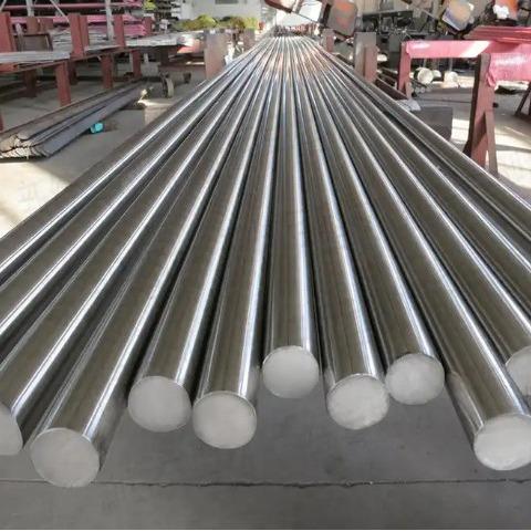 Hot Rolled Stainless Steel Round Bar AISI 4140 SUS447J1 316L 8 Inch 2B For Auto