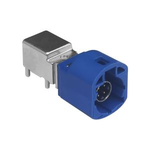 FAKRA HSD Connector Right Angle Type For Automotive Antenna Connections