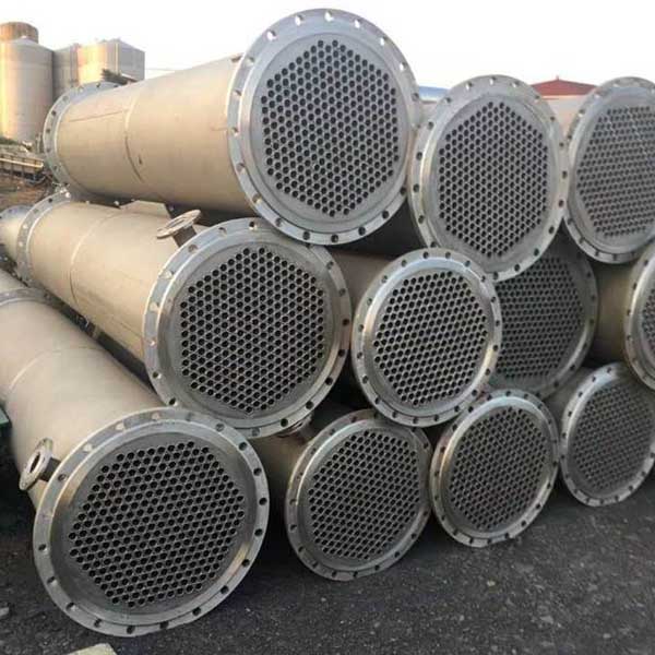 double tube sheet heat exchanger
