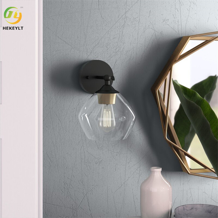 Mid Century Modern Sconce Black Modern Wall Light 85 - 265Volt