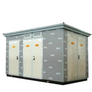 High Frequency Power Transmission Substation with Power Frequency Characteristic