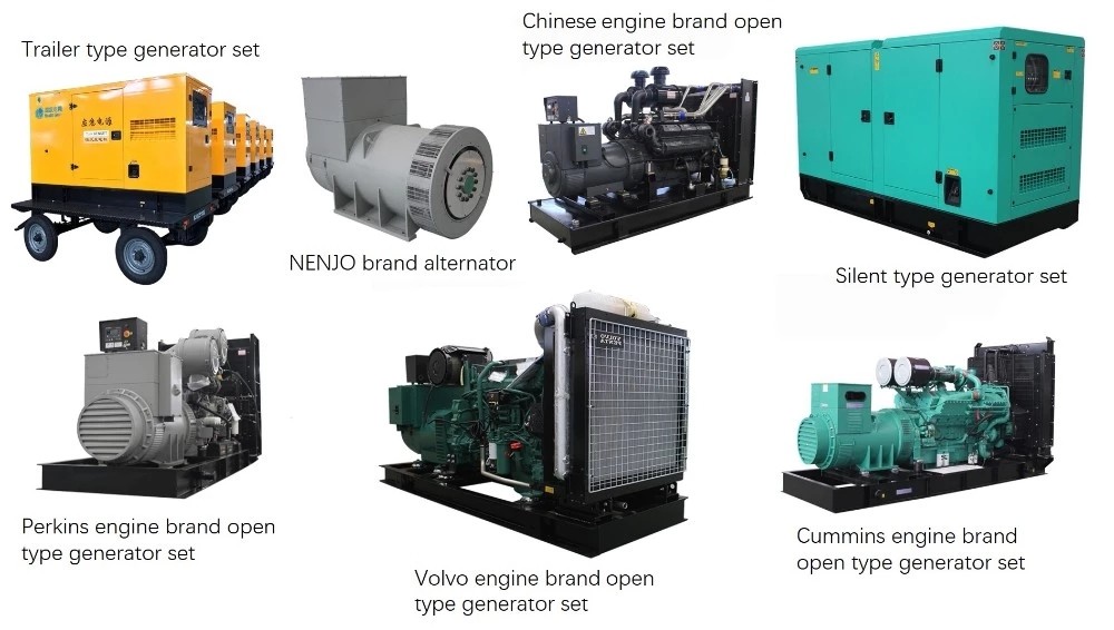 1080A 750kva 600kw Industrial Yuchai diesel generator set