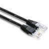 Buy cheap Black UTP Cat5e Patch Cable 24AWG CCA UL 6ft Cat5e Network Patch Cable from wholesalers