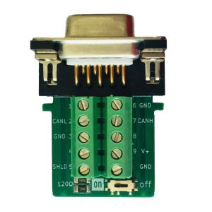 CAN OPEN Bus Interface to DB9 D Sub 9-pin Adapter Compatible with PCAN CIA