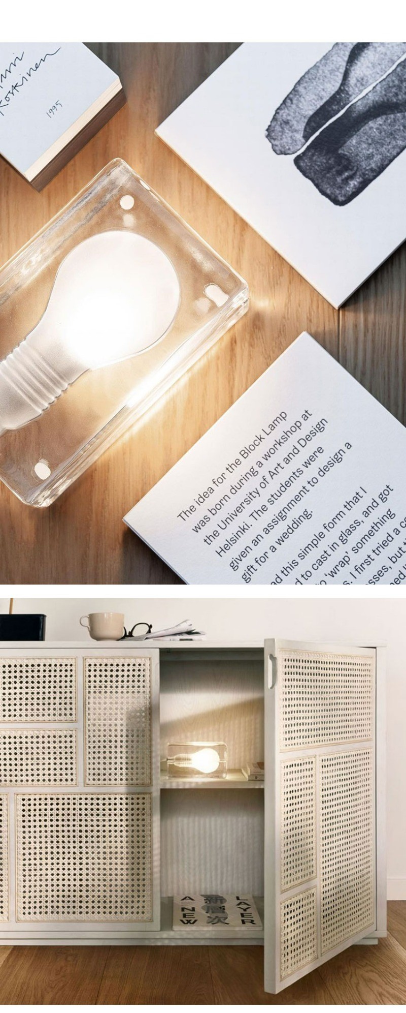 Nordic House Design Ice Table Lamp for Bedroom Children's Study Crystal Glass table lamp(WH-MTB-275)