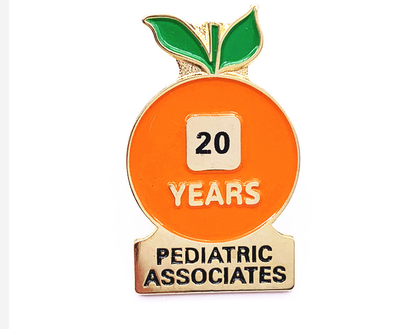 Professional Custom Made Pin Badges , Personalised Enamel Badges