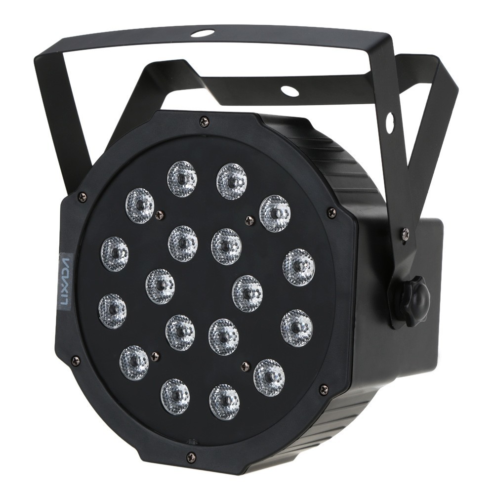 High quality CE China 18x3W Mini LED RGB Stage Par Light with Sound Control
