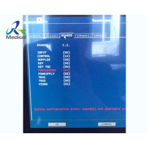 China Biosound Mylab 40 Measurement Ultrasound Machine Repair Replace Mainboard on sale