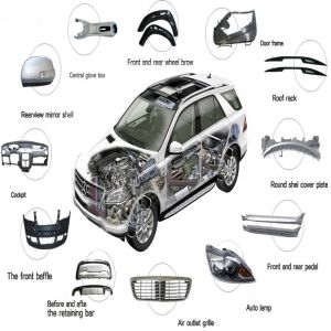 ABS PP POM Rapid Prototyping 3d Printing Automotive