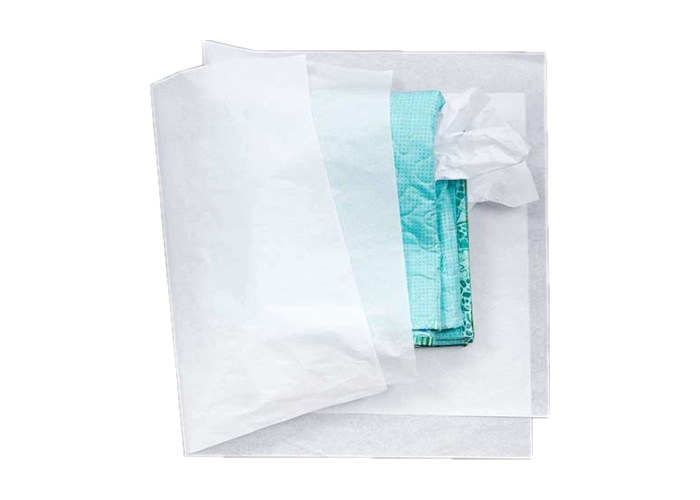 Strong Strength MF Acid Free Tissue Paper Chemical Pulp Type For Shoes Wrapping