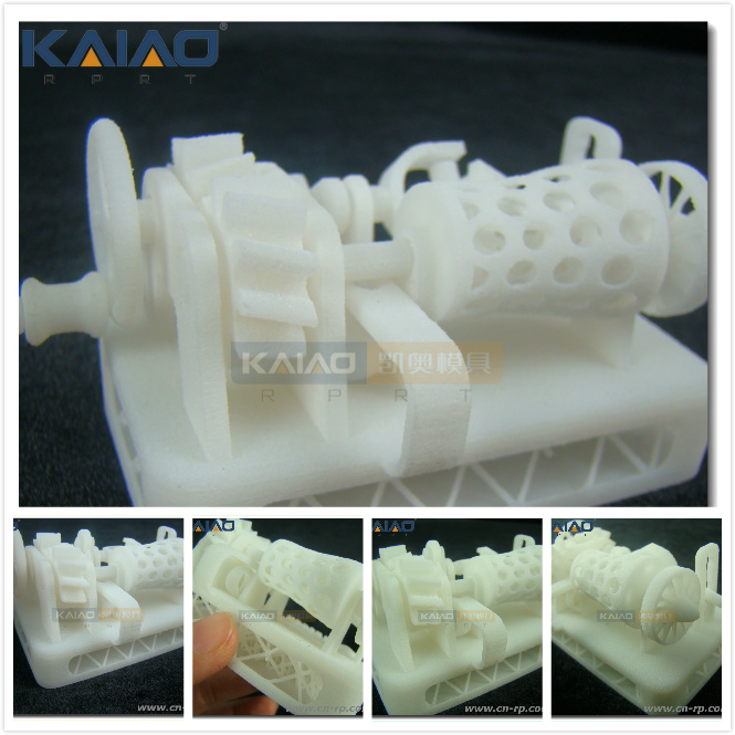 SLA Shaping CNC Rapid Prototyping , Rapid Prototype Casting Silk Printing