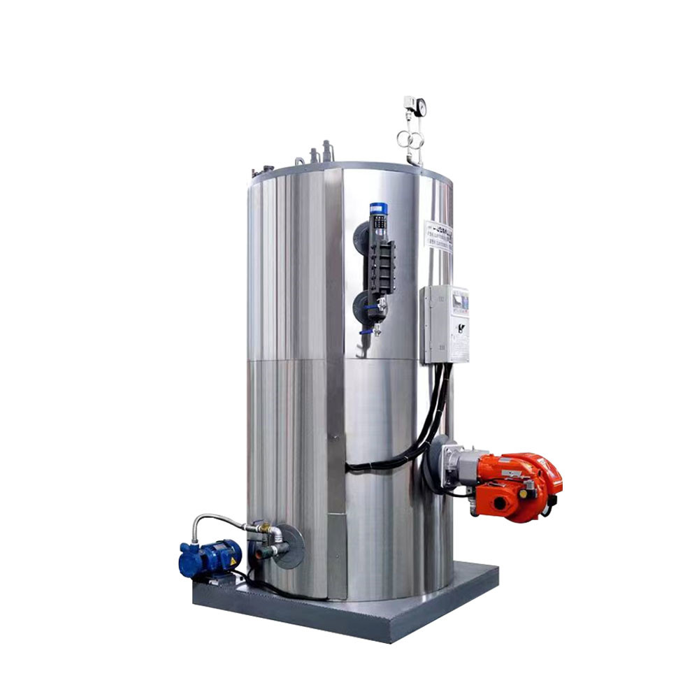 Vertical Steam Boiler For Industrial Heating Stable Operation Sufficient Output