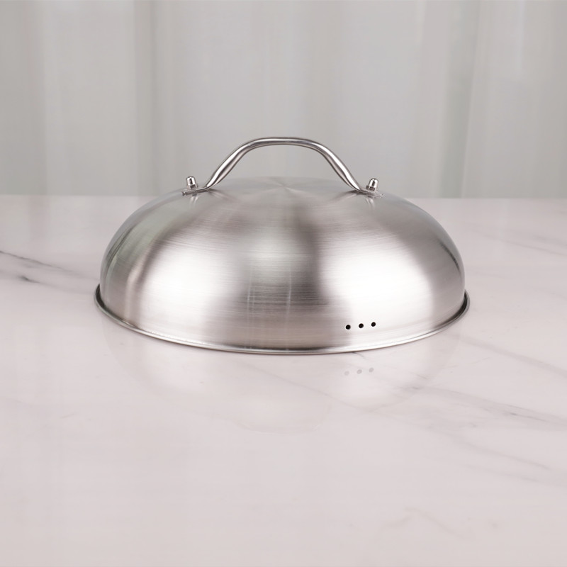 Restaurants Stackable Steamer Pot 28cm Stainless Steel 410