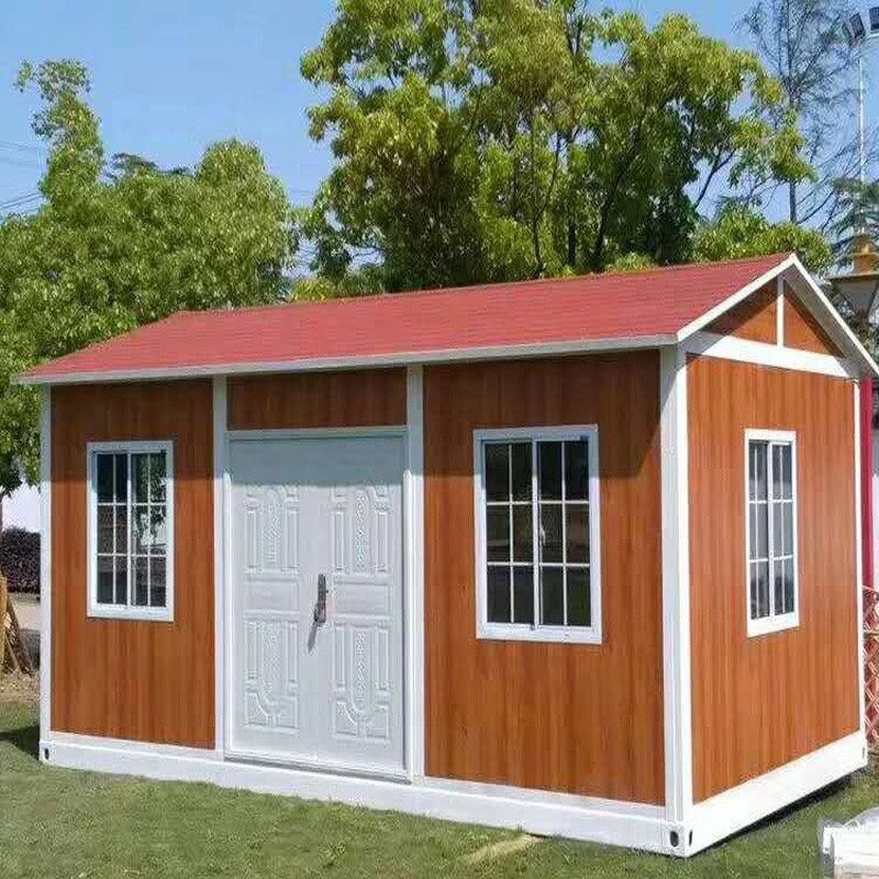 Peb Steel Building Shed Moveable Flat Pack Containers