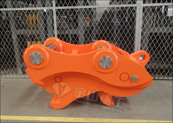 Heavy Duty Excavator Quick Coupler , Excavator Hydraulic Hitch For Komatsu PC300