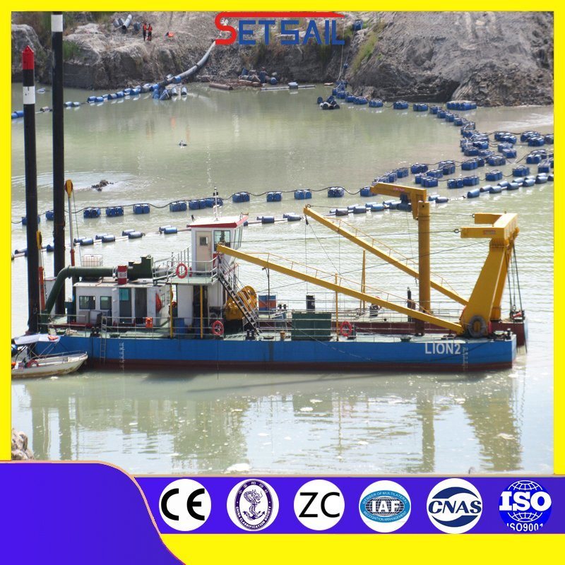 New Cutter Suction Dredging Machine for Beach Dredging on Sale