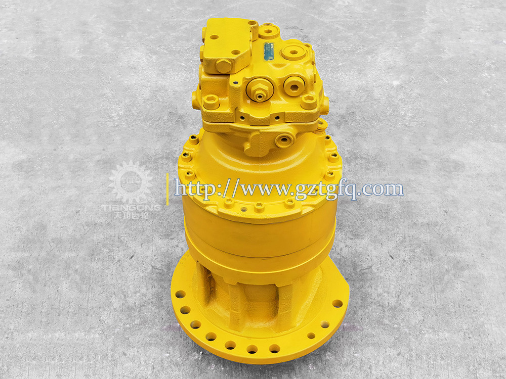 PC160-7 PC160-8 Excavator Swing Device 19031-28900 Machinery For Komatsu