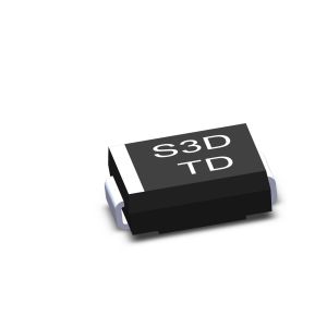 3A 1000V S3M SMD Rectifier Diode Smc Do 214ab Footprint Sma SMB SMC SMAF SMBF