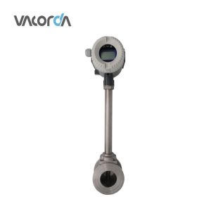  Factory supply electronic customizable vortex flow meter Manufactures