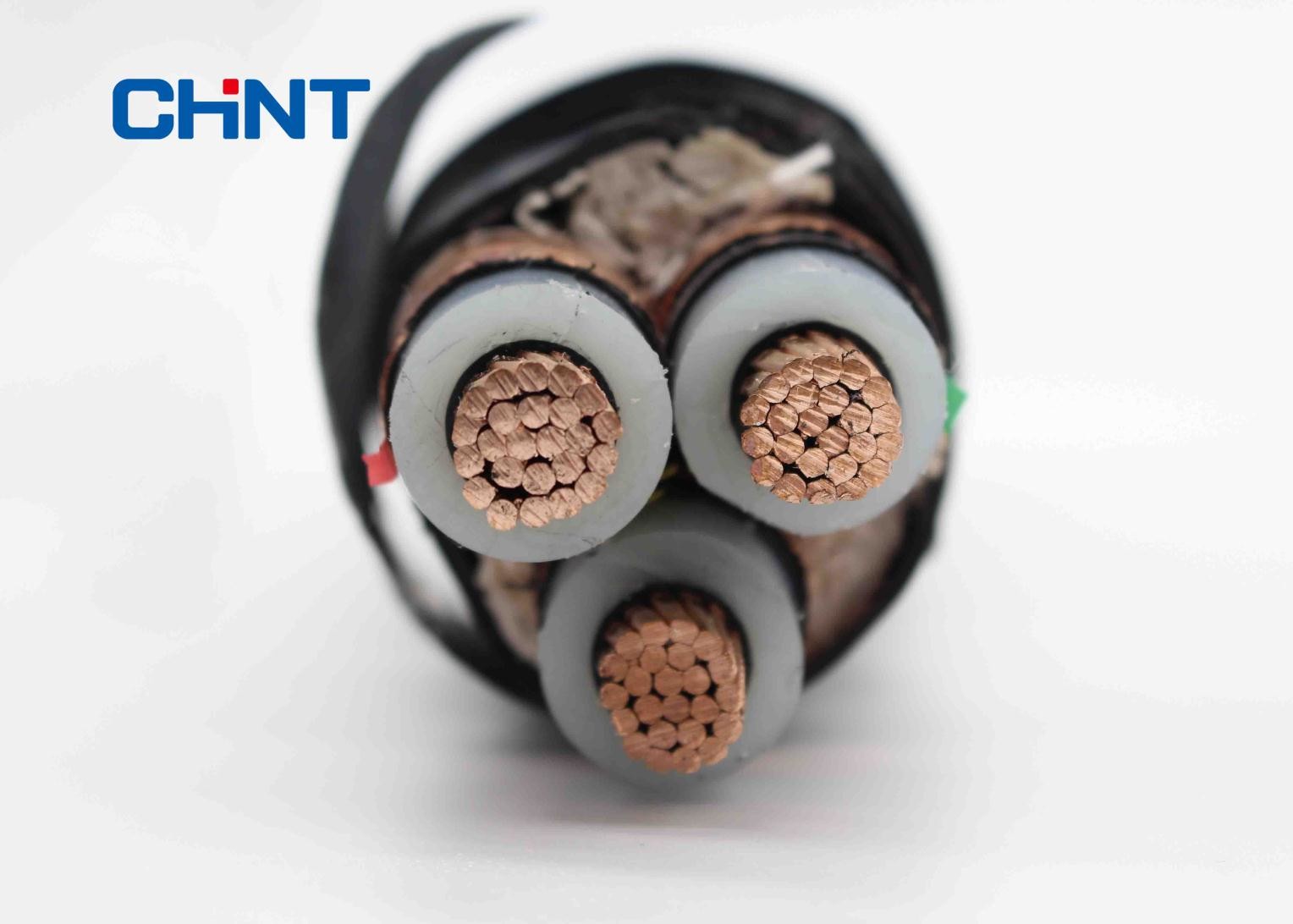 12/20kV copper conductor XLPE insulation LSOH flame retardant armored power cable