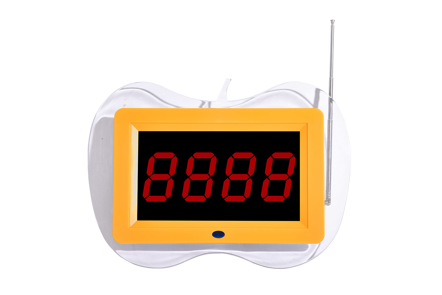 China supply wholesale wireless waiter pager display receiver and call button for restaurant and hotel
