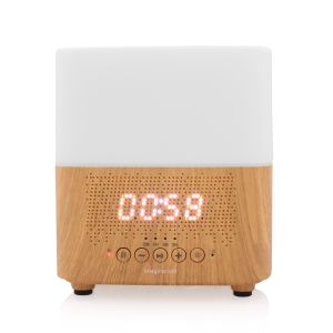 Ultrasonic Bluetooth Speaker Aroma Diffuser Alarm Clock