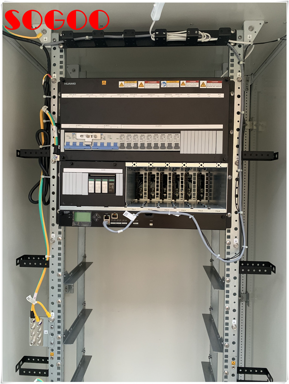 MTS9000A MTS9513A-AX2101 HUAWEI Outdoor Power Supply Cabinet