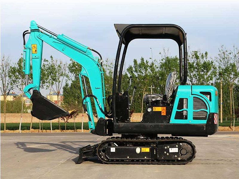 Best Sale 1.7ton Mini Digger For Ditching Mini Crawler Excavator ET18 Compact Excavator