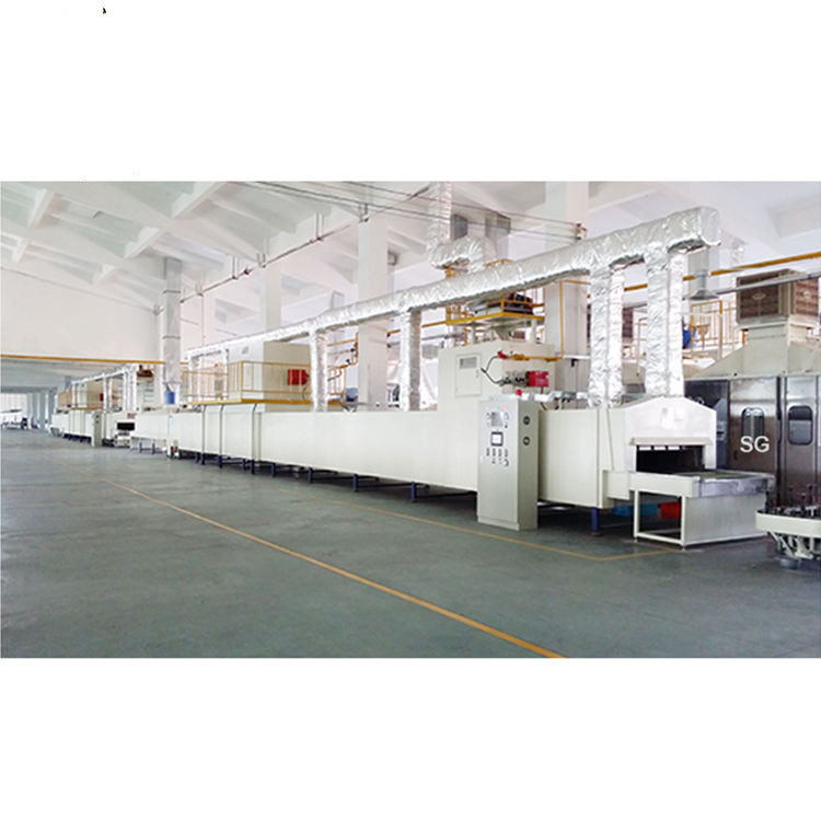tempering furnace toughen glass lid cover cookware pan pot tempered glass lid production line
