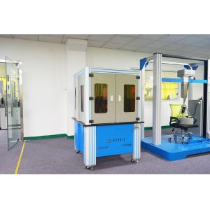 Multi-Function Computer Software Control Office Chair Vertical Pressure Tester