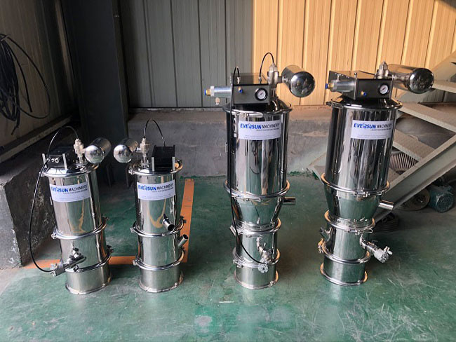 Pneumatic Vacuum Conveyor Systems Automatic Granular Materials Feeder