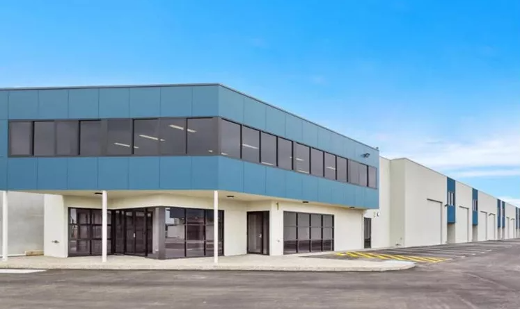 High Strength Structural Steel Frame Construction Factory , Steel Structure Factory Building