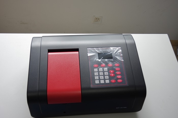 Coliforms LCD Screen Visible Spectrophotometer For Benzo (α) pyrene