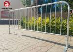  Hot Dipped 190mm Crowd Control Barricades Safety Expandable Manufactures