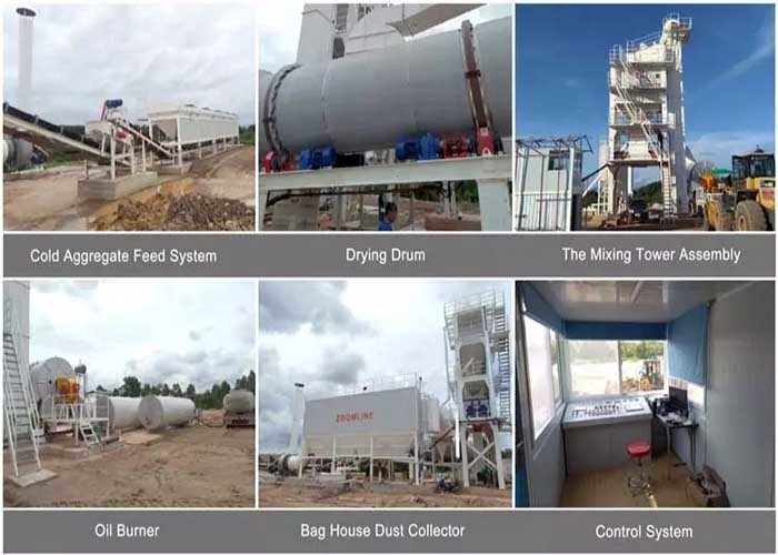 160t/H Asphalt Production Plant