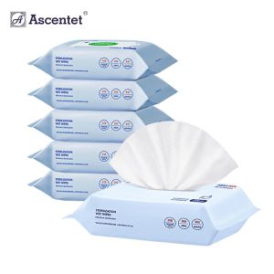 China 75% Antibacteria Alcohol Wip Disinfectant Alcohol Wet Tissue Kills Germ on sale