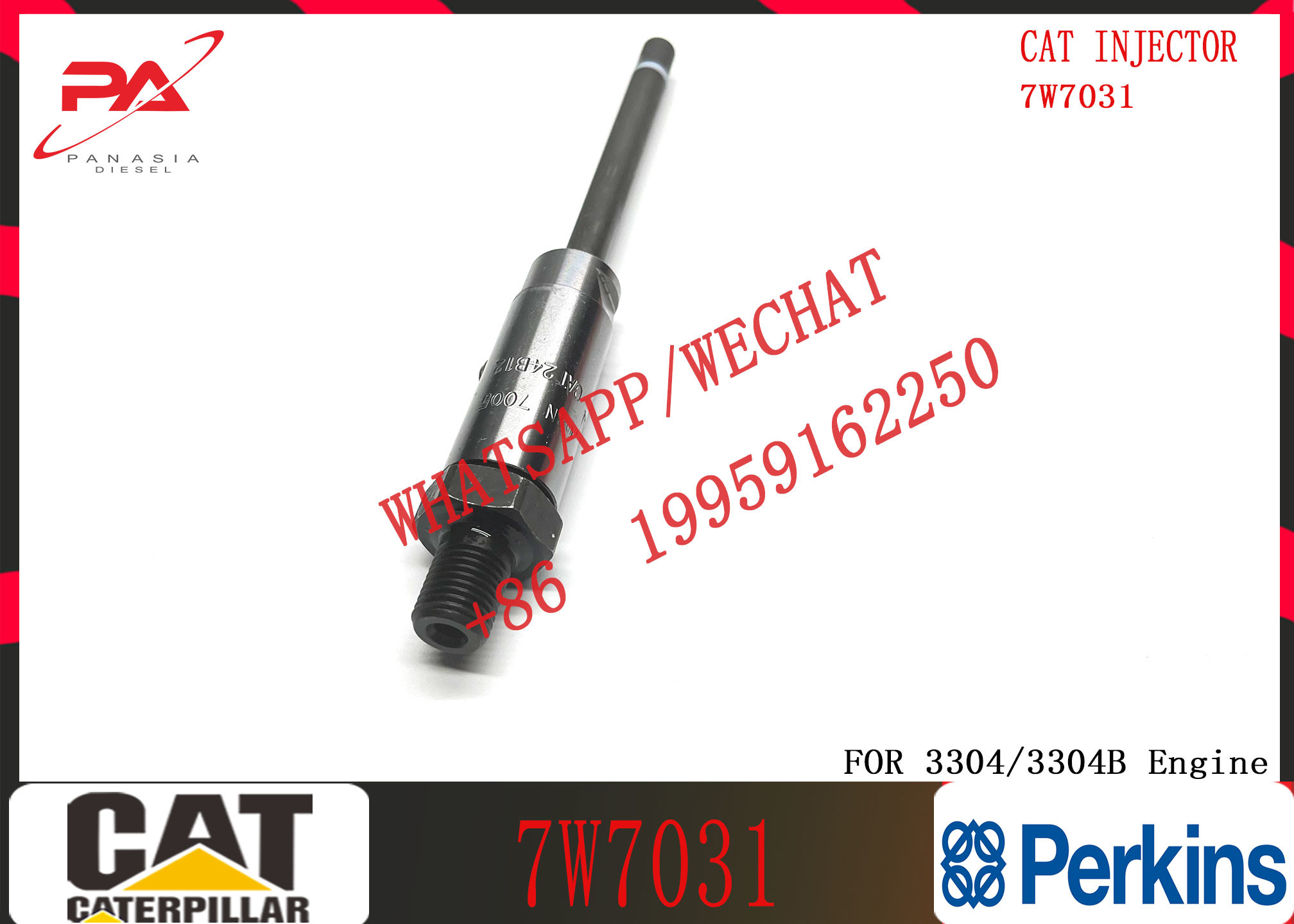 CAT Fuel Injector Nozzle 0R-3424 170-5181 0R-3422 7W7026 4W7016 4W7018 7W7032 7W7031