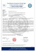 Shanghai Cowell Machinery Co., Ltd. Certifications