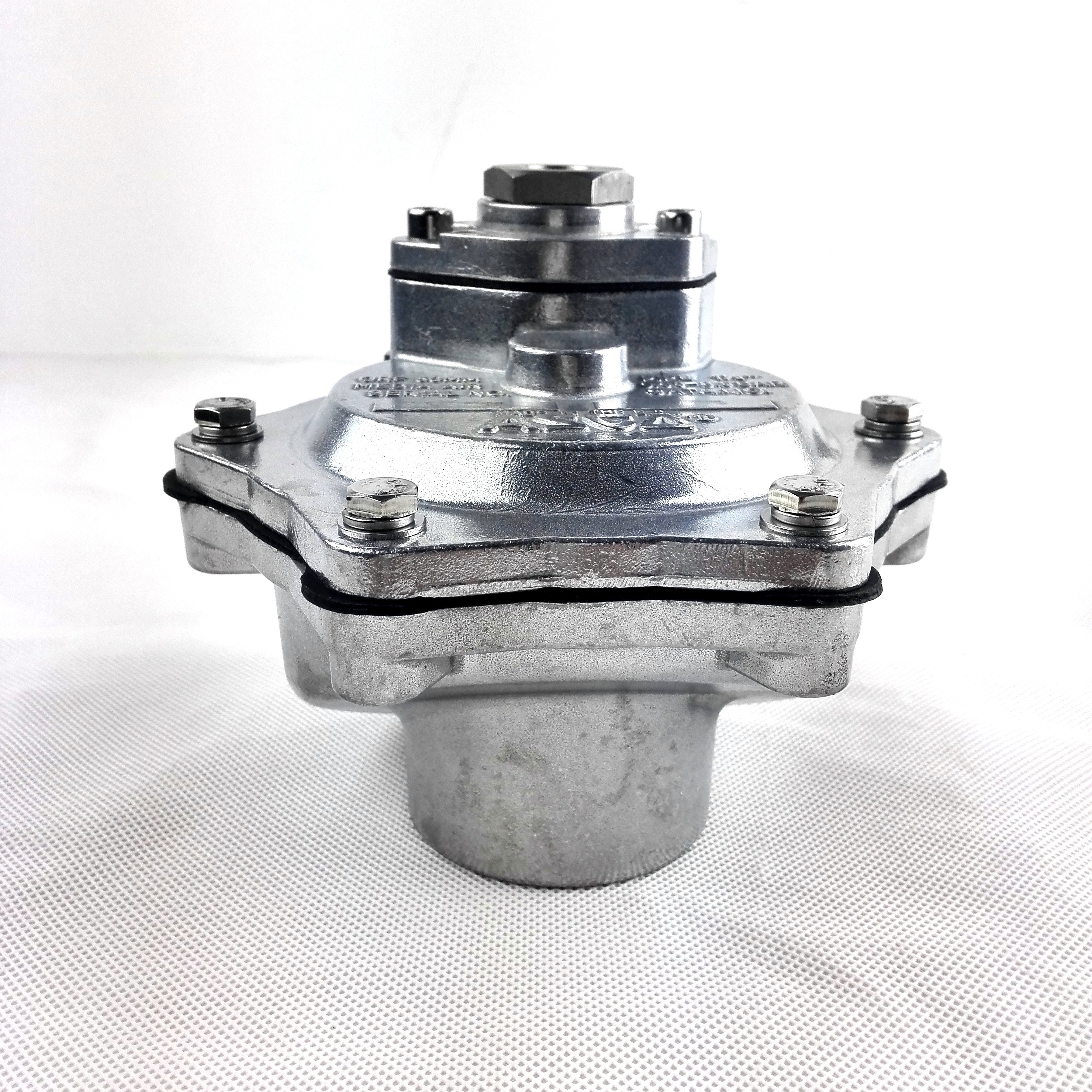 Pulse Jet Valve ASCO G353A046 Pipe Size 1 1/2 Inch For Air Fluids Ambient Temp -20 To 85.C Pipe Size 1 1/2
