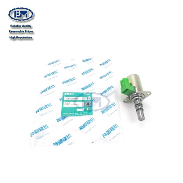 Solenoid Valve YT35V00005F1 Excavator Electrical Parts SK60SR SK70SR SK70SR-2E