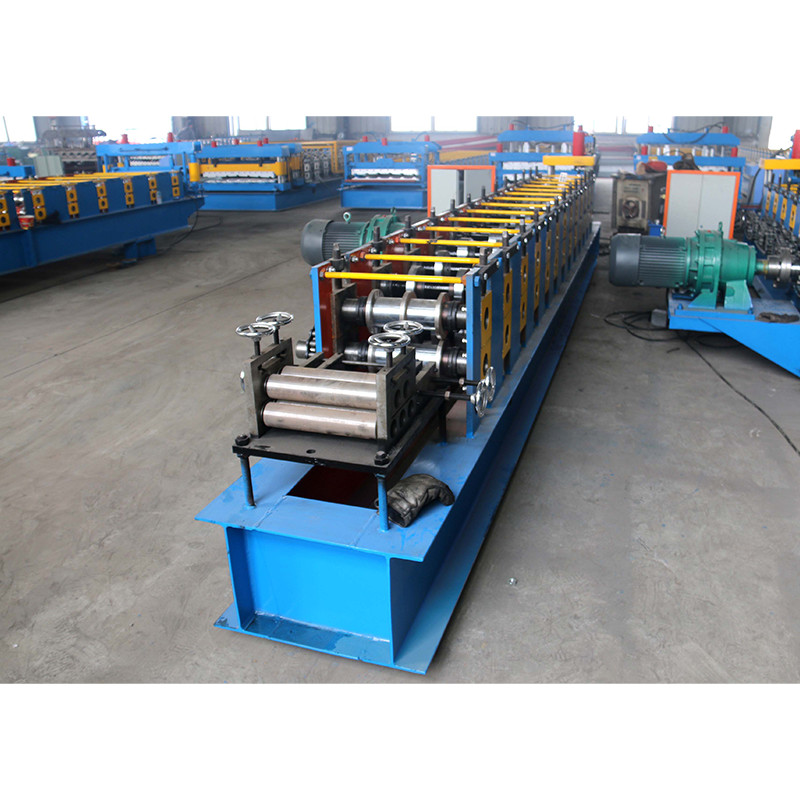 High Strength 380v 1220mm Cz Purlin Roll Forming Machine Automatic