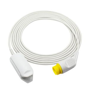 MEK New MP1000NT MP700 MP800 Reusable Infant Pulse Oximeter 8 Pin Adult Finger