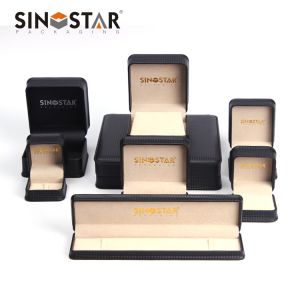  Lavish Leather Trinket Box with Rectangular Configuration and Customized Service Yes Manufactures