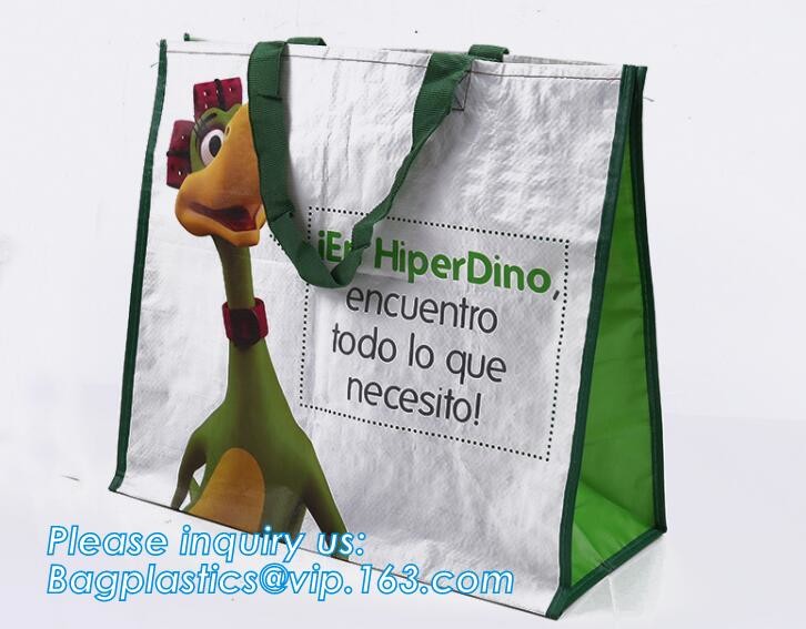 Custom Huge Luggage PP Woven Bag With Zipper Lock,PP Woven Shopping Bag,Factory customized cheap laminated pp woven shop