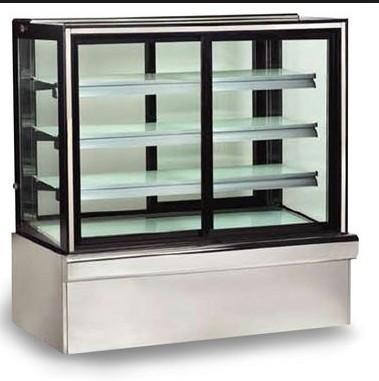 Digital Control Thermostat Cake Display Freezer Rear Sliding Door High