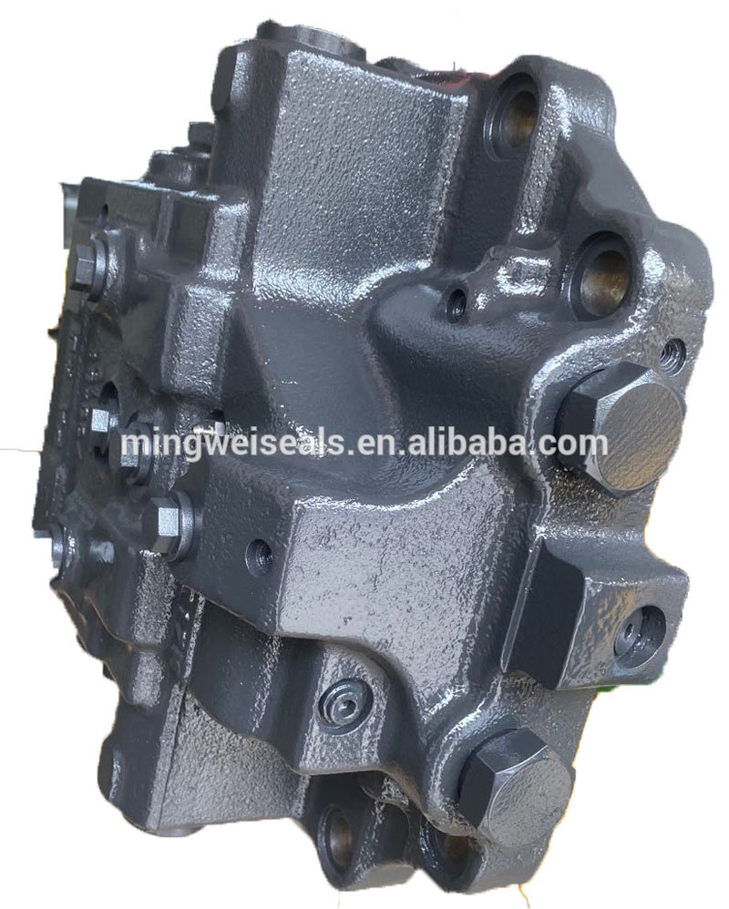 OEM Excavator Parts PC400-7 Hydraulic Travel Motor Head