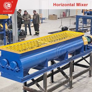 Performance Horizontal Fertilizer Mixer Mixing Machine for Blending